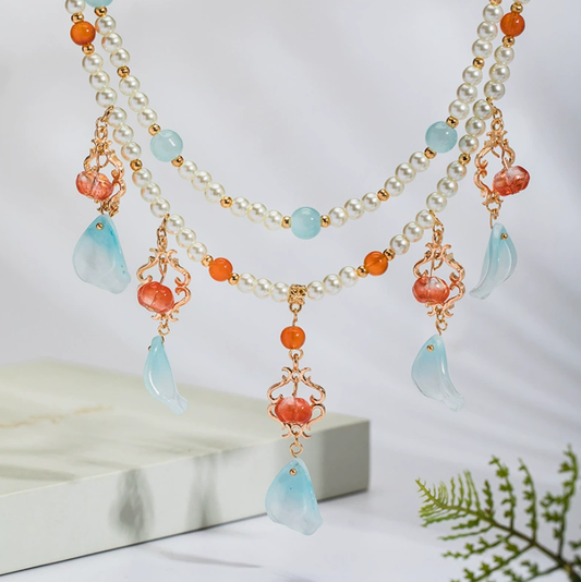 Vintage-Style Necklace 0513
