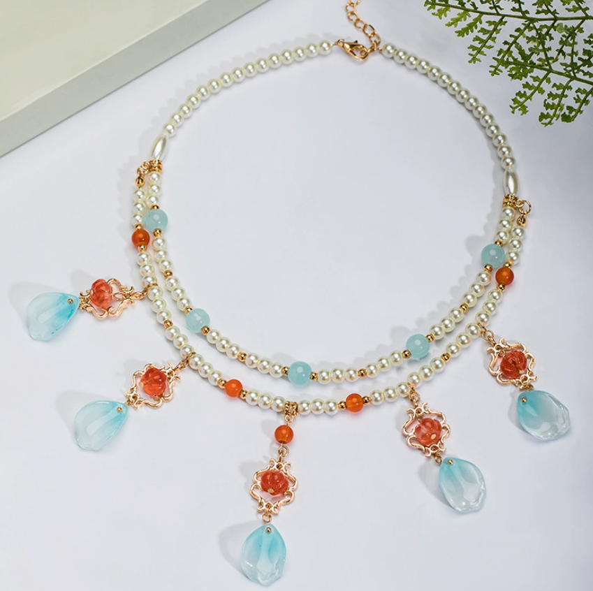 Vintage-Style Necklace 0513