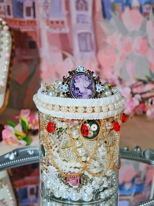 Midnight Butterfly Romance | Mystery Jewelry Jar 268106