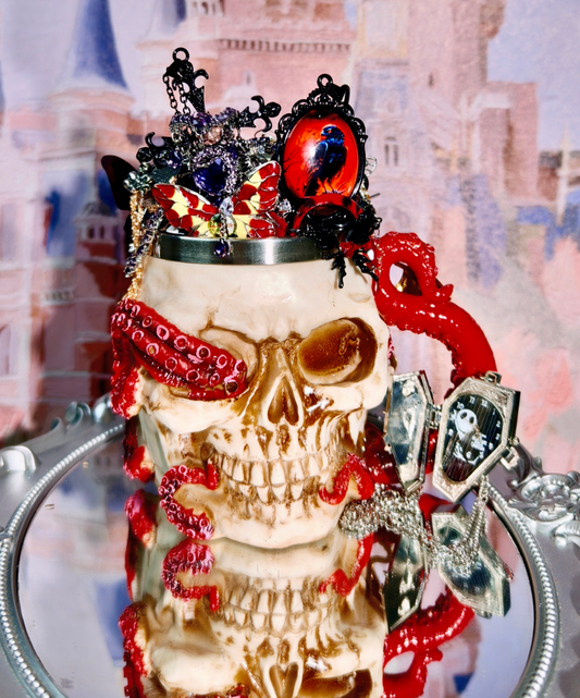 Halloween Skull | Mystery Jewelry Jar 268313