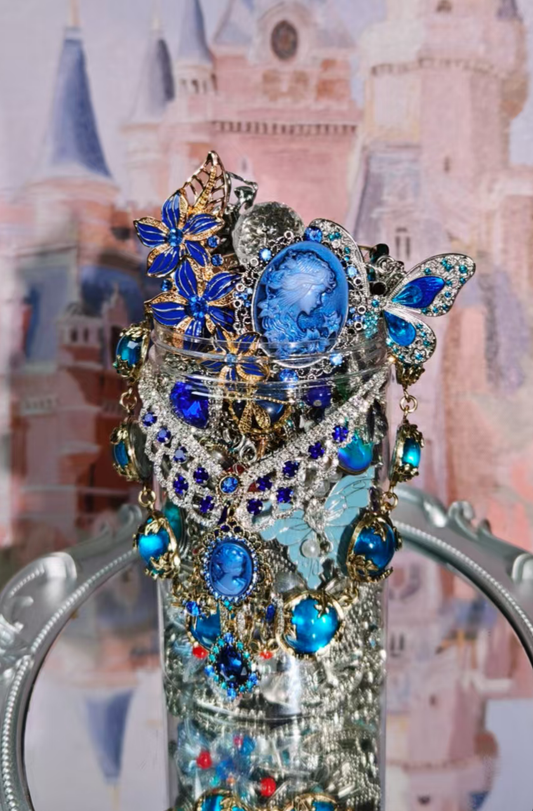 Blue Theme | Mystery Jewelry Jar 260915(45pieces)