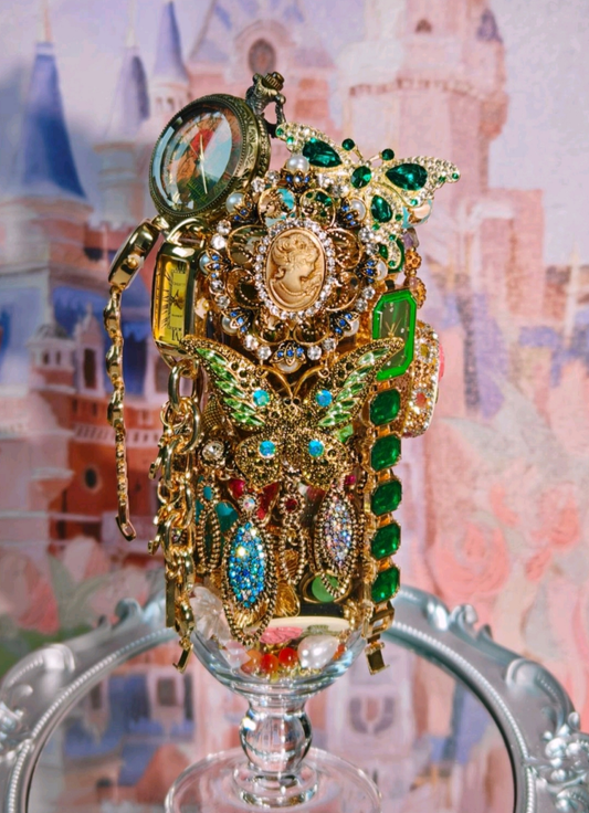 Vintage treasures | Mystery Jewelry Jar26101903(45 pcs)