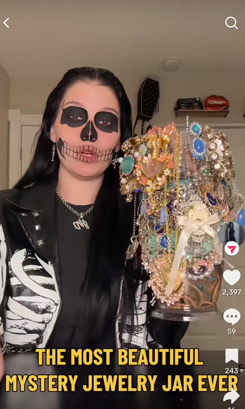 Creator  similar style丨 Extra Large Jewelry (72pc) 26102603