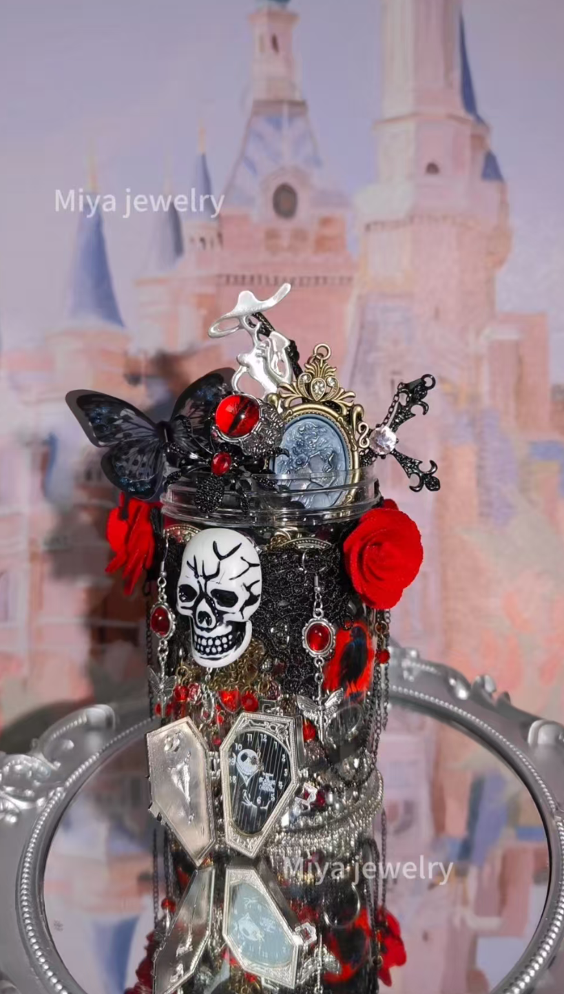 Dark Witch | Mystery Jewelry Jar26102901(50 pcs)