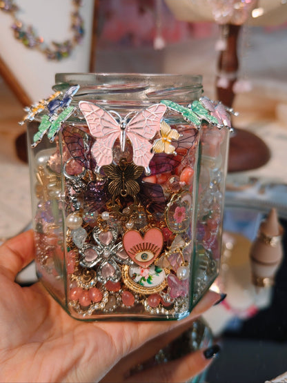 Customize Fairy Tale Princess Themed Jewelry Jar｜Mystery Jewelry Jar