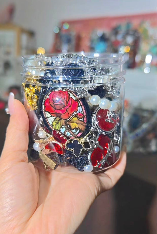 Dark Witch themed | Mystery Jewelry Jar 251144