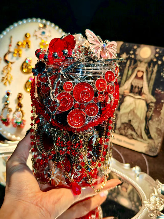Dark Witch themed | Mystery Jewelry Jar 259121