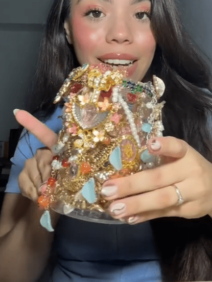 Darkenda Similar Style| Mystery Jewelry Jar 268281