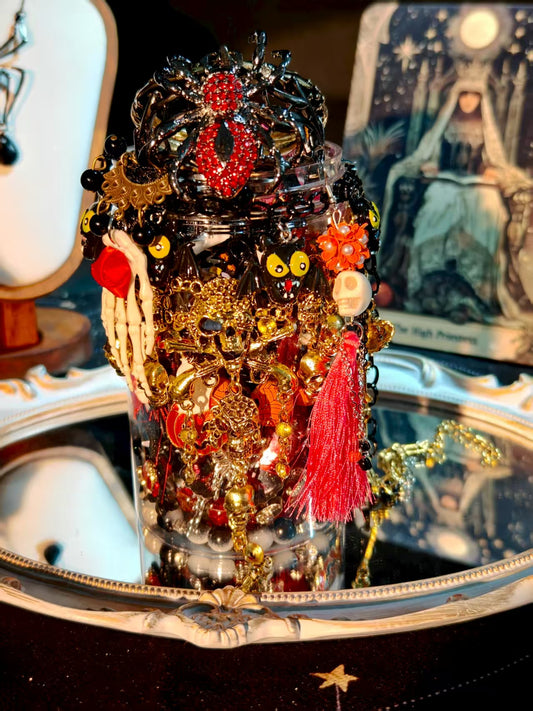 Halloween Night themed | Mystery Jewelry Jar (Large）2581922