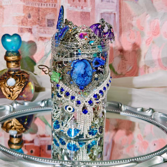 Custom Greek Goddess Themed Mystery Jewelry Jar new