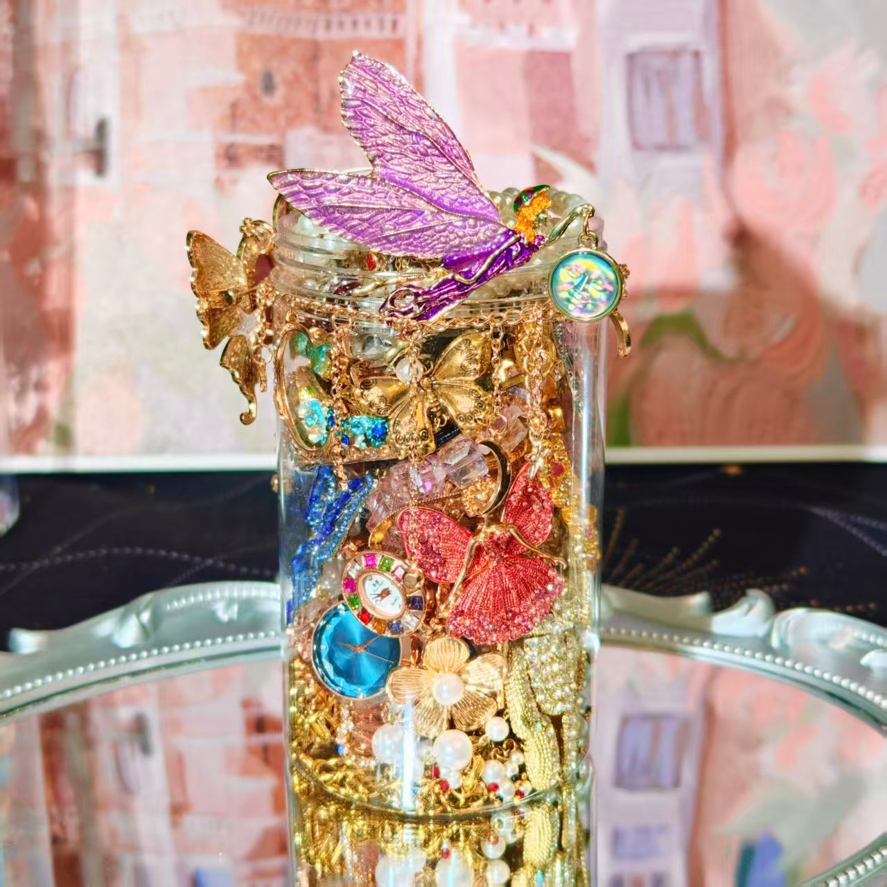 Fairy Tale Pricess themed | Mystery Jewelry Jar 511192
