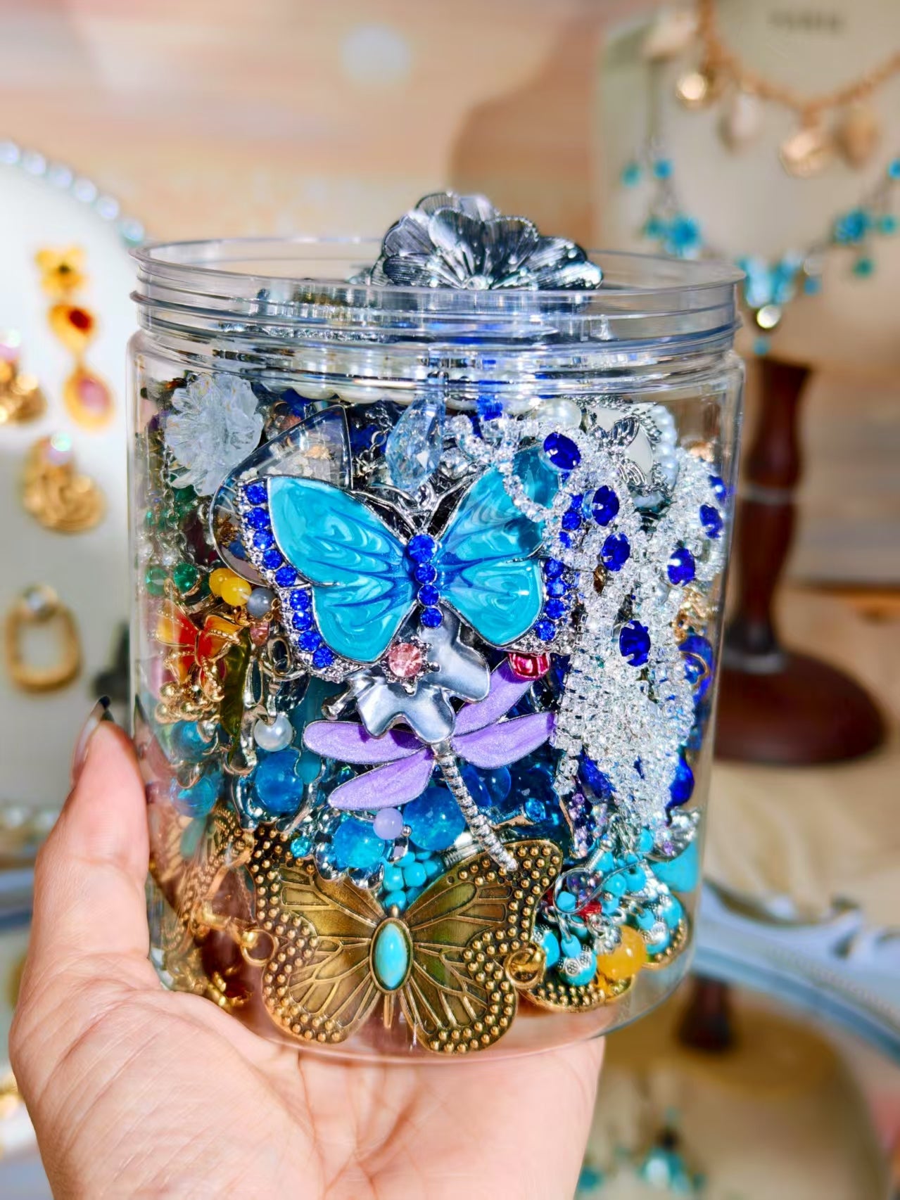Garden of Butterflies themed | Mystery Jewelry Jar 2582818