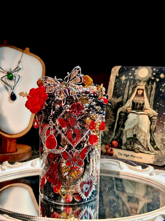 Dark Witch themed | Mystery Jewelry Jar (Large）258193