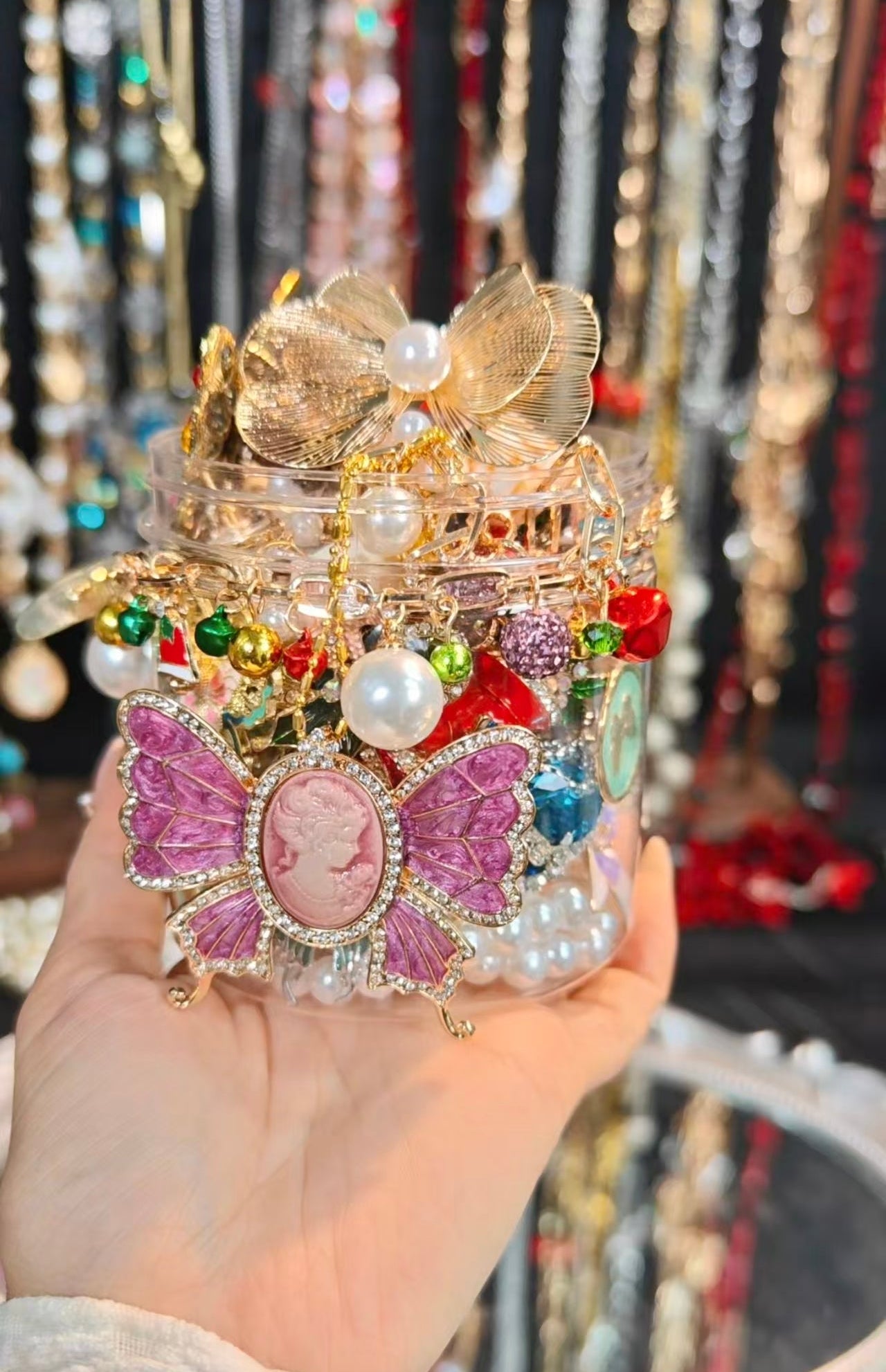 Bocal de bijoux mystère | Thème Princesse de Conte de Fées