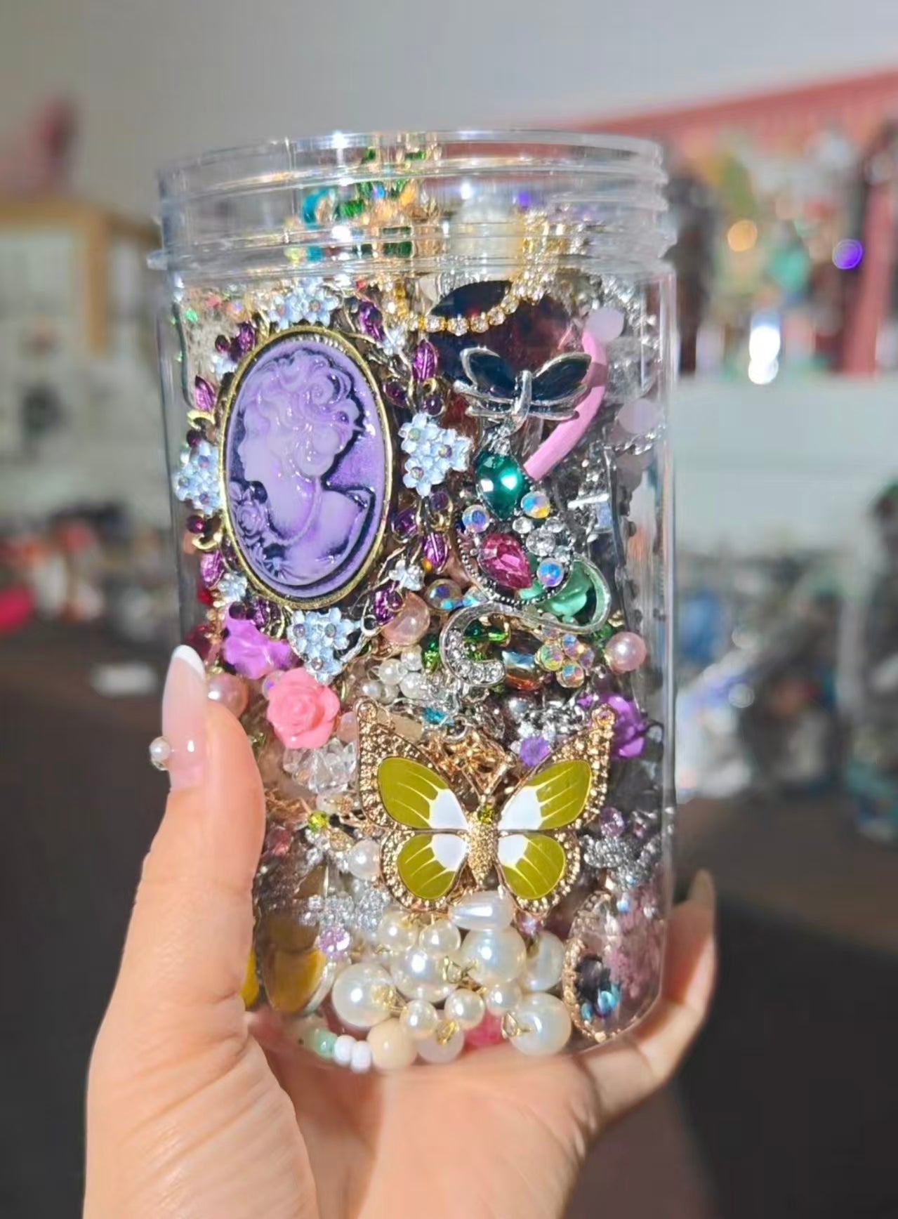 Forest Magic themed | Mystery Jewelry Jar 51143