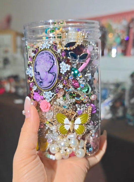 Forest Magic themed | Mystery Jewelry Jar 51143