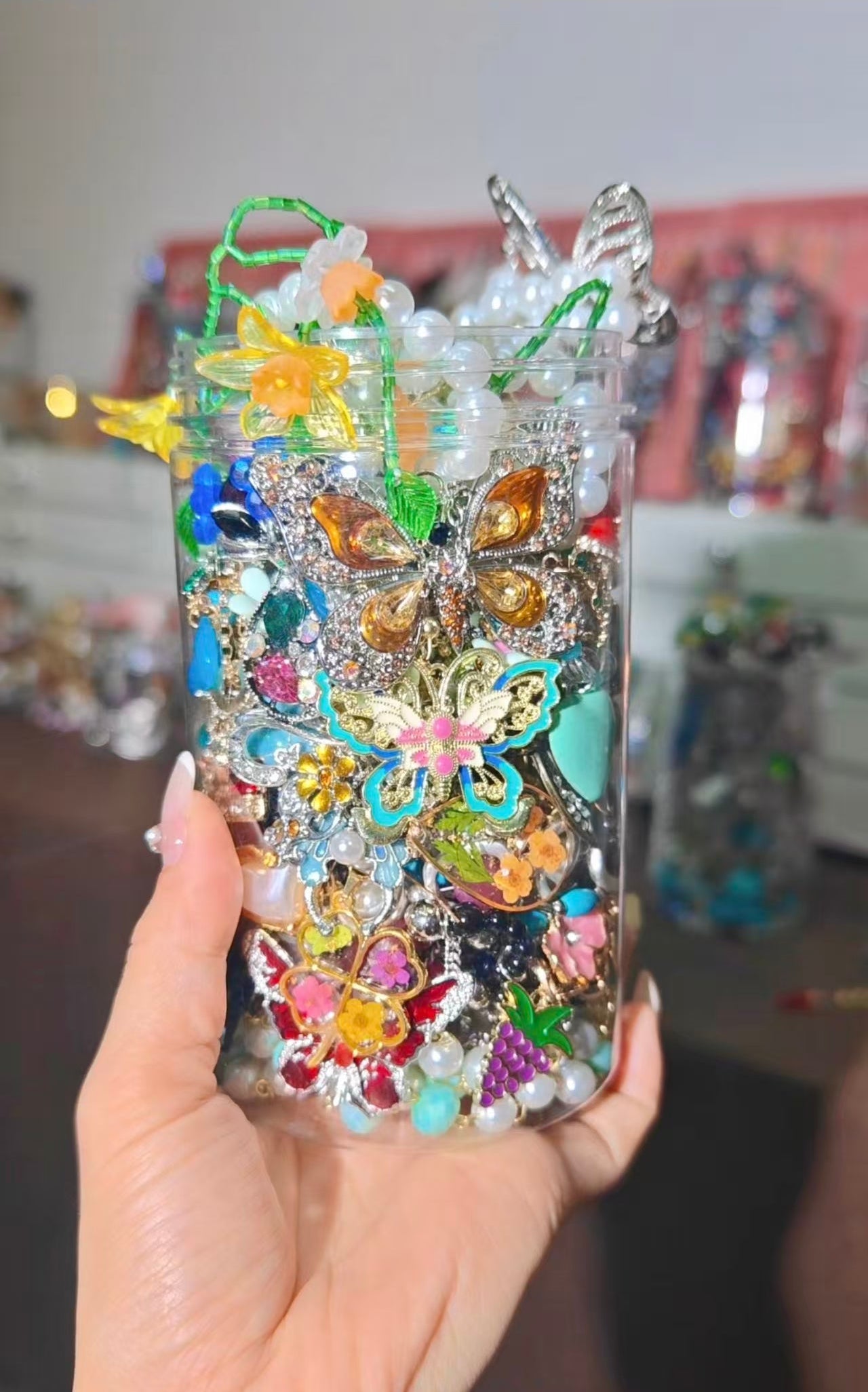 Forest Magic themed | Mystery Jewelry Jar 51144