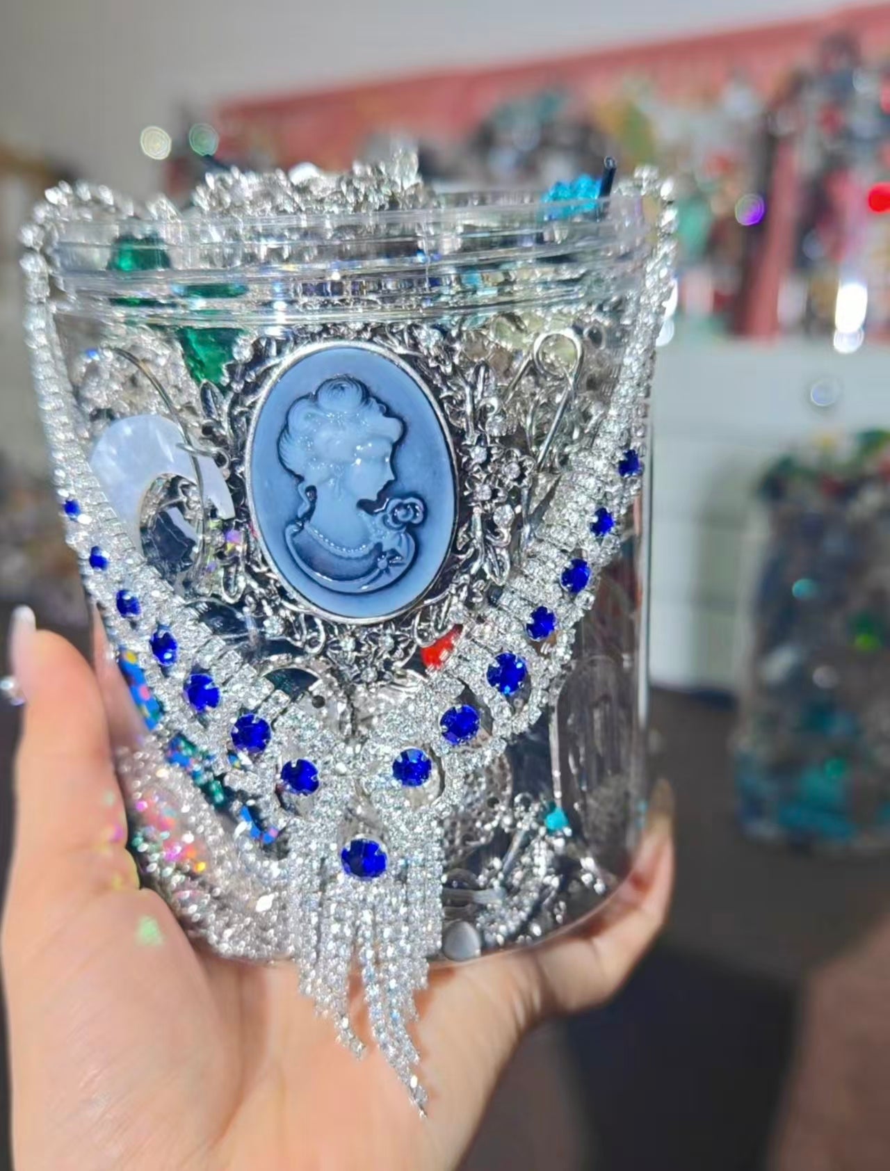 Greek Goddess themed | Mystery Jewelry Jar 51147